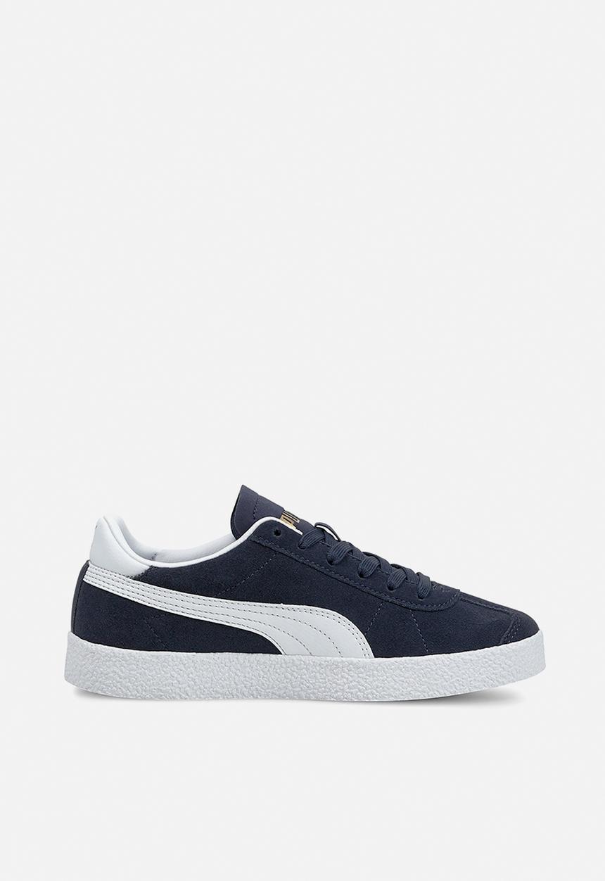 PUMA - Puma club jr - peacoat-puma white-puma team gold