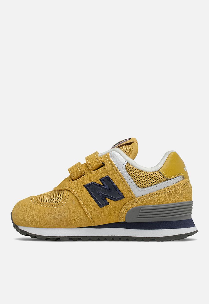 New Balance  - Infant 574 v1 - yellow