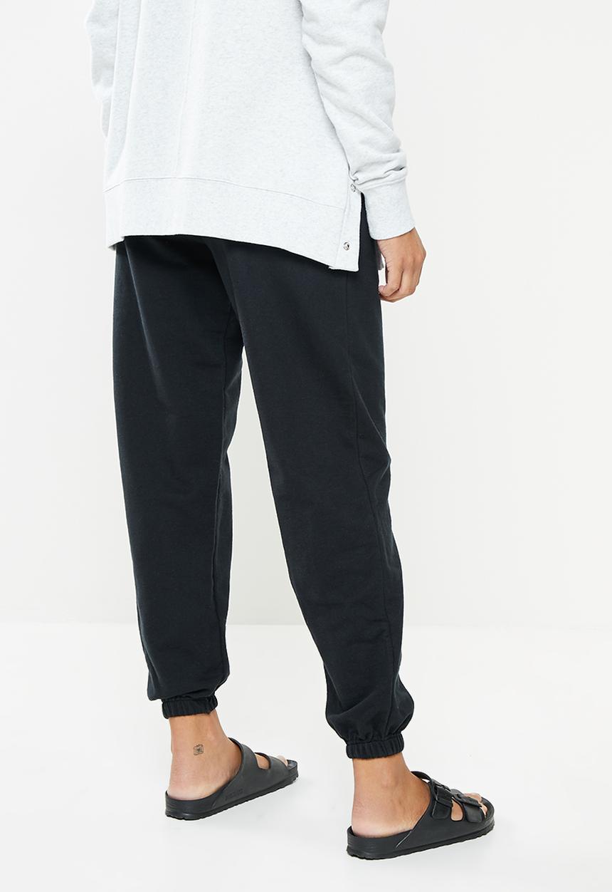 Superbalist - Maternity track pant - black