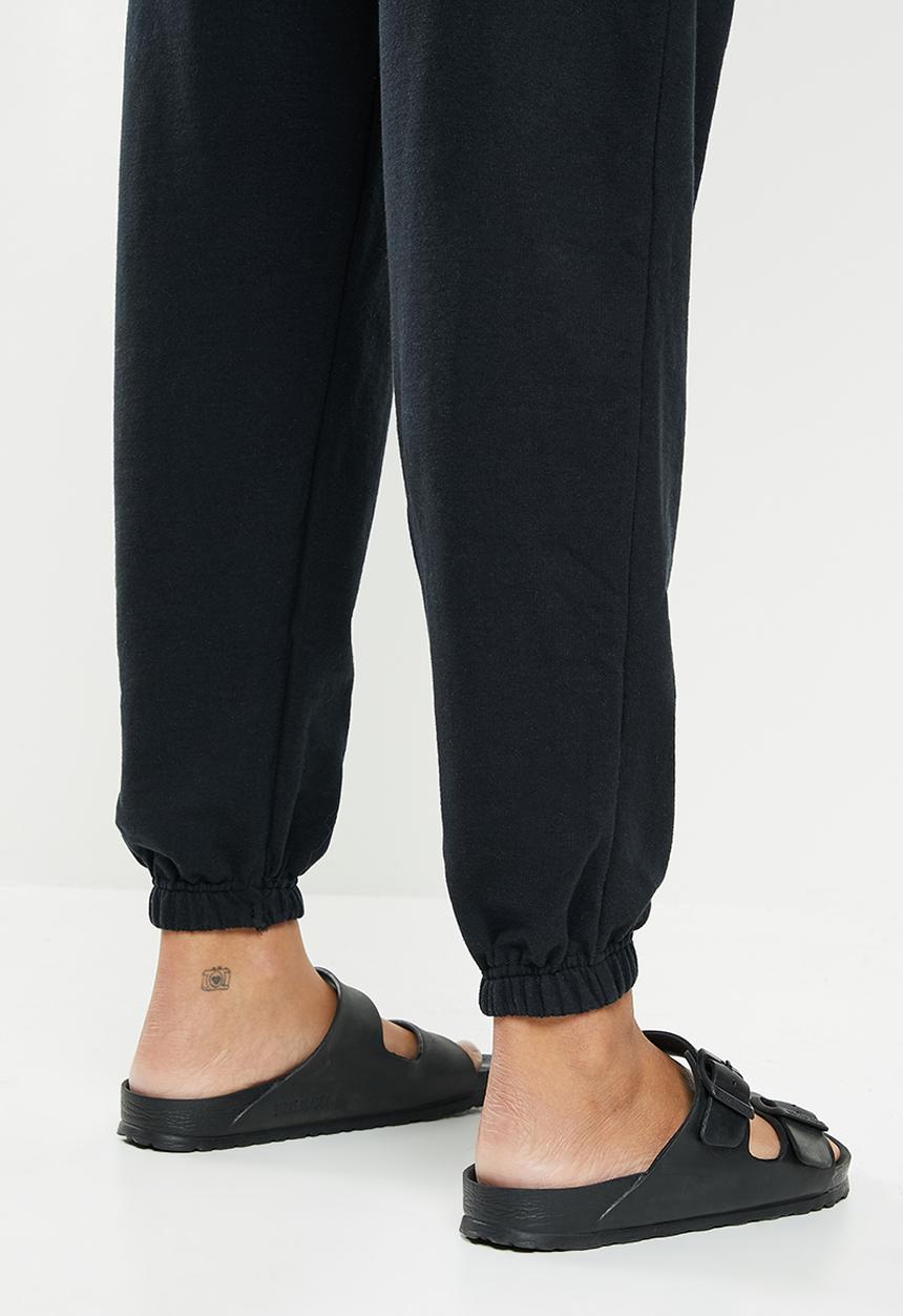 Superbalist - Maternity track pant - black