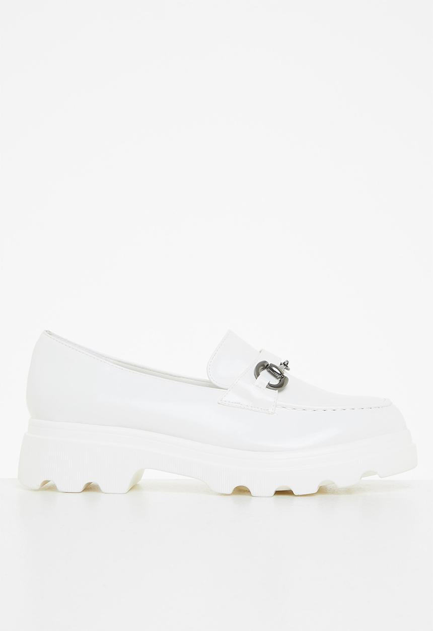 Footwork - Kipley chunky loafer - white