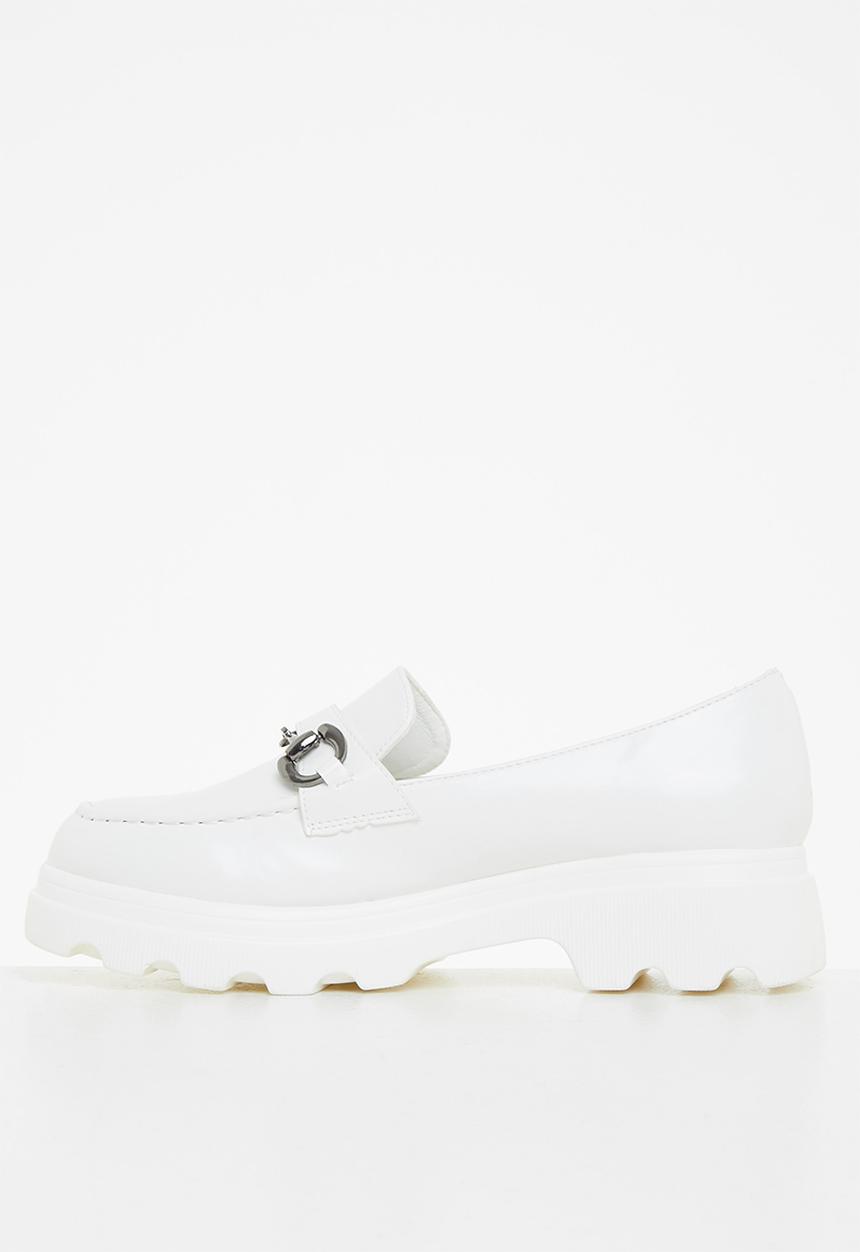 Footwork - Kipley chunky loafer - white