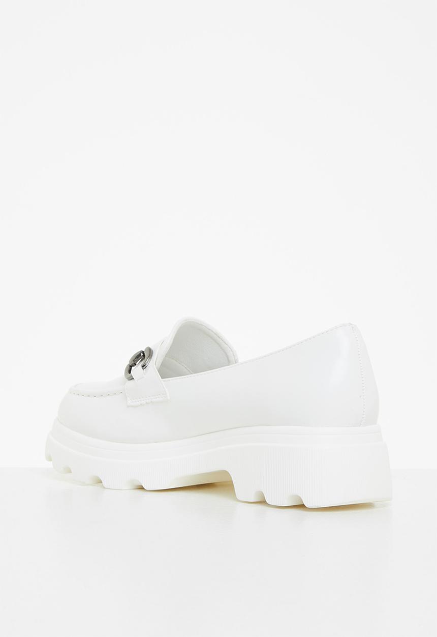 Footwork - Kipley chunky loafer - white