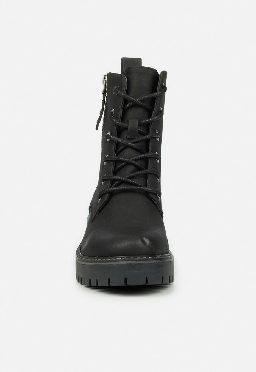 Miss Black - Fox5 lace-up ankle boot - black