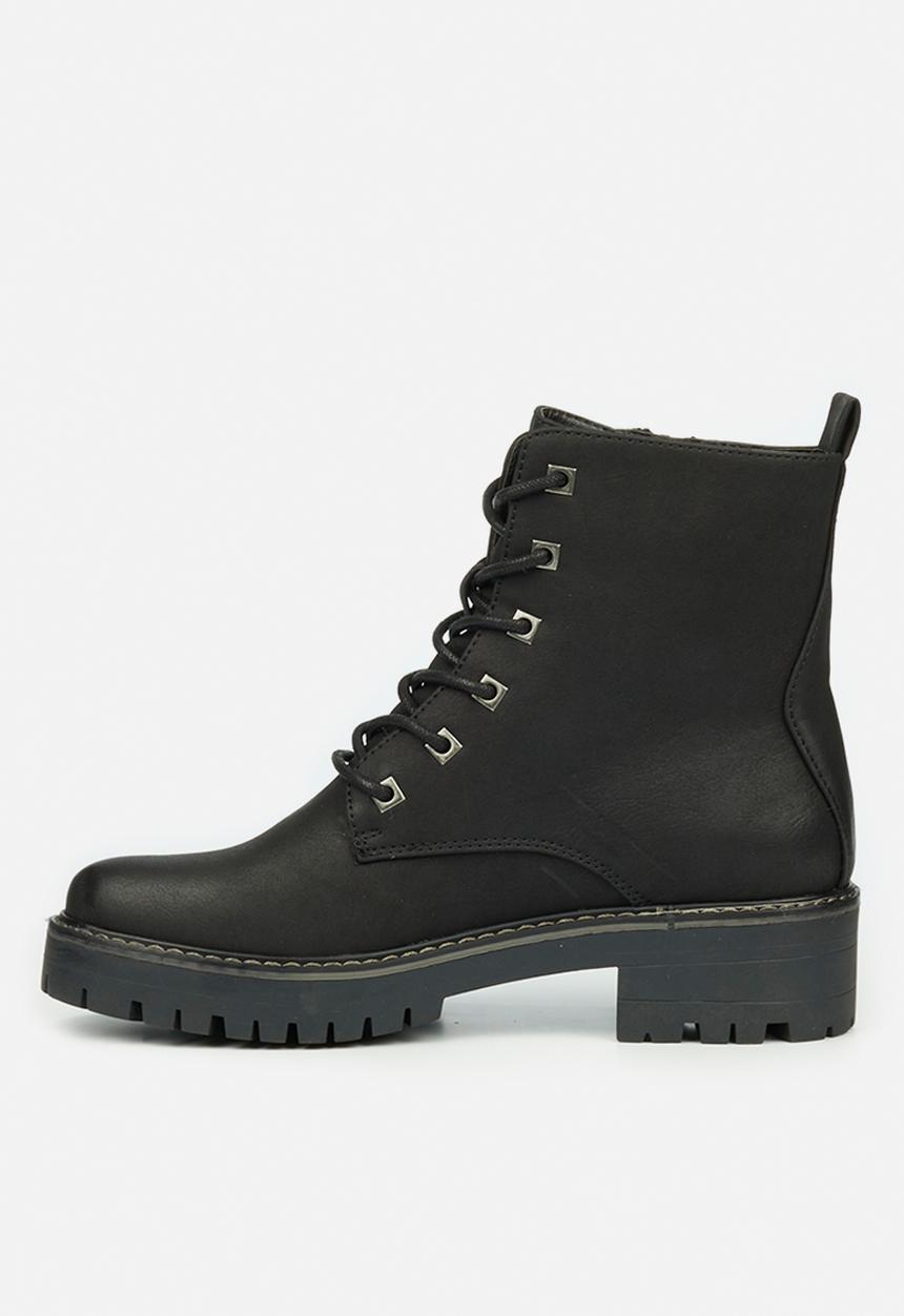 Miss Black - Fox5 lace-up ankle boot - black