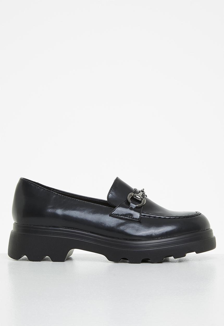 Footwork - Kipley chunky loafer - black