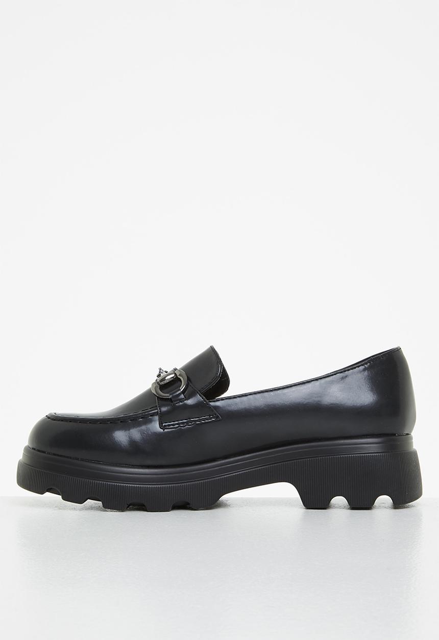 Footwork - Kipley chunky loafer - black