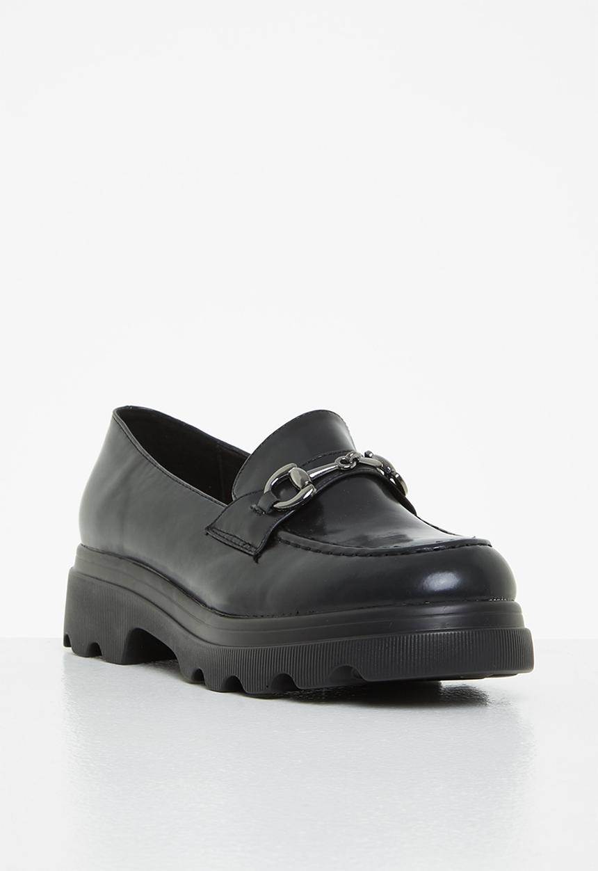Footwork - Kipley chunky loafer - black