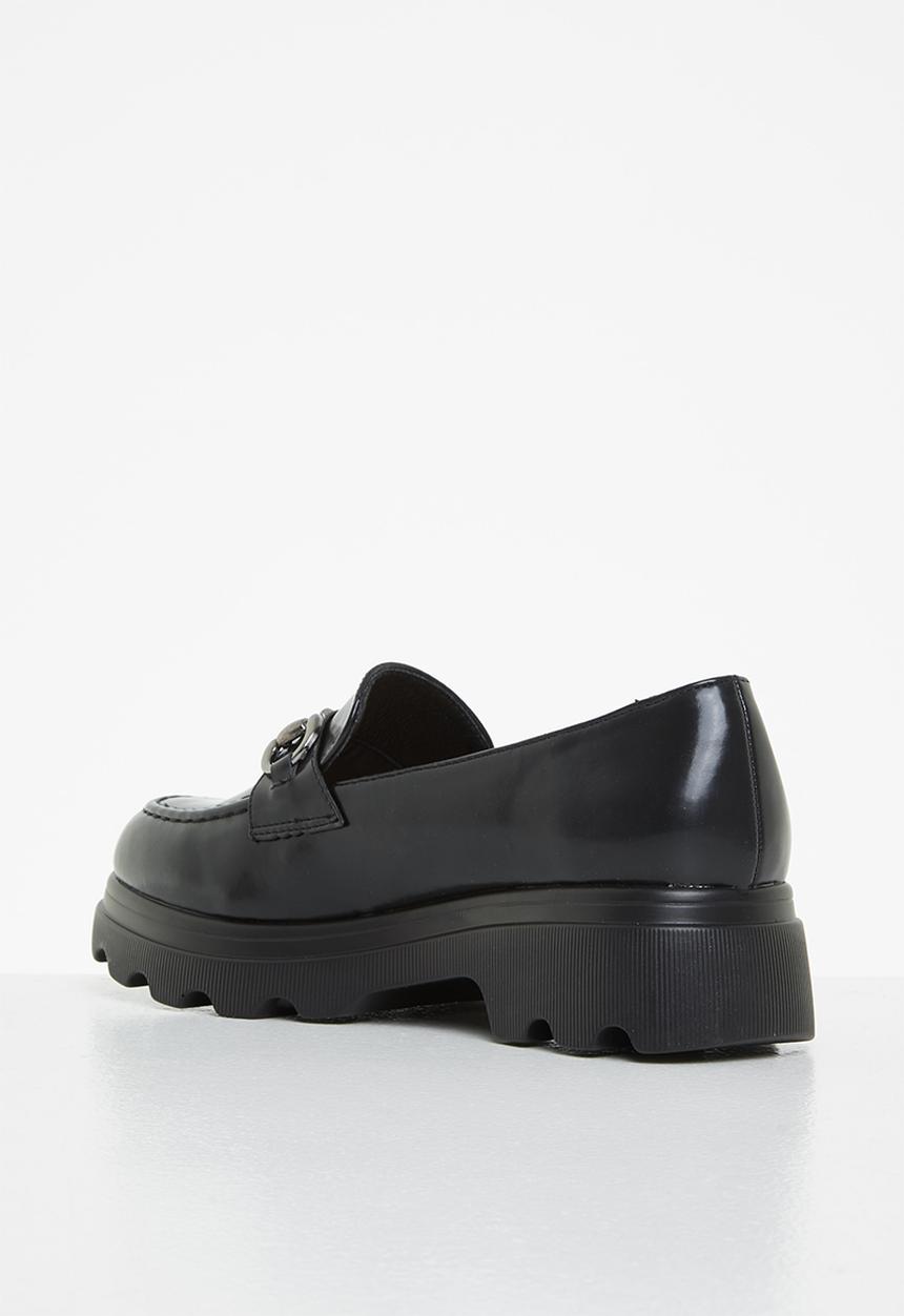 Footwork - Kipley chunky loafer - black