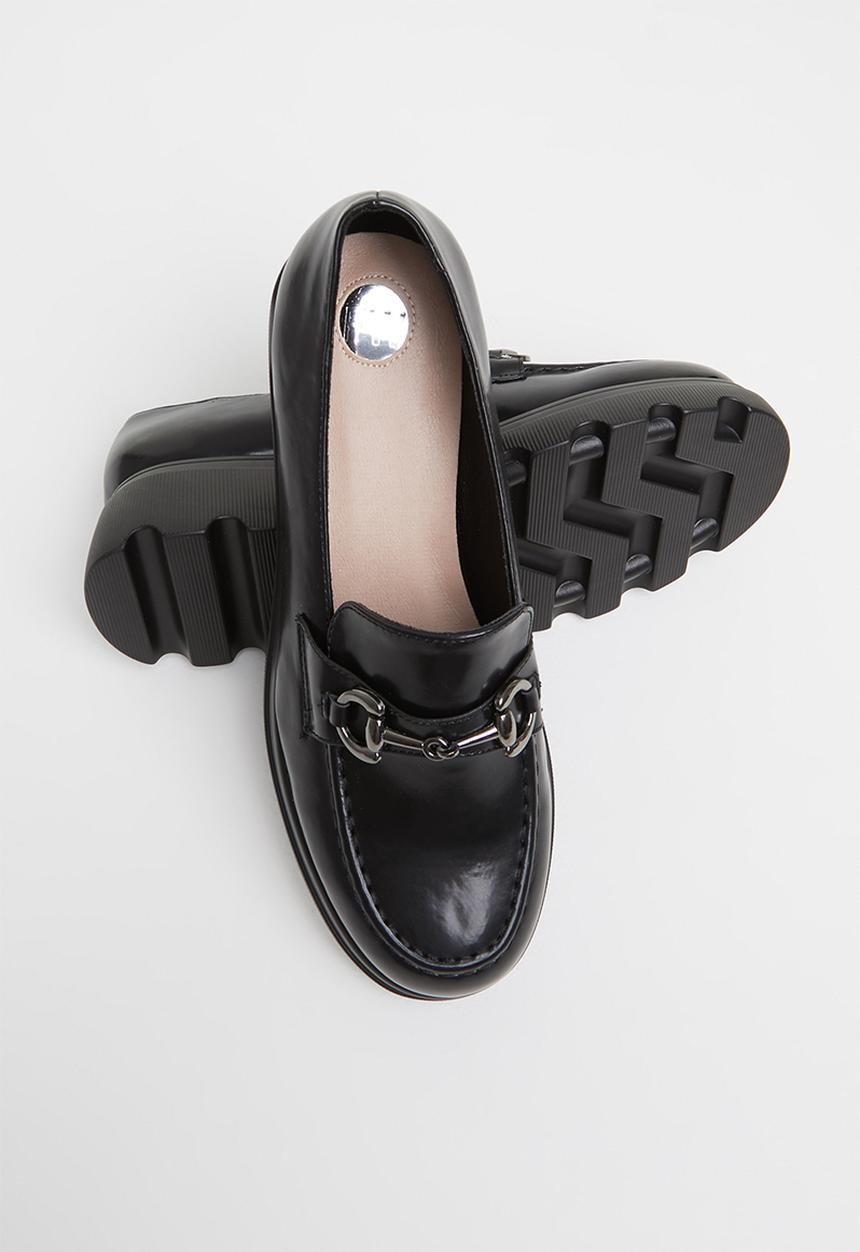 Footwork - Kipley chunky loafer - black