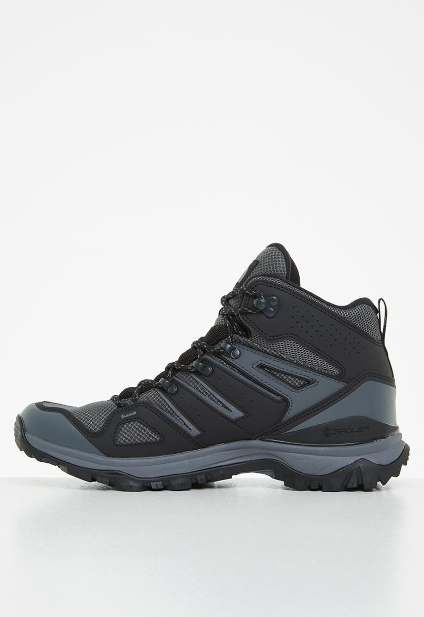 The North Face - M hedgehog mid futurelight (eu) - tnf black/zinc grey 