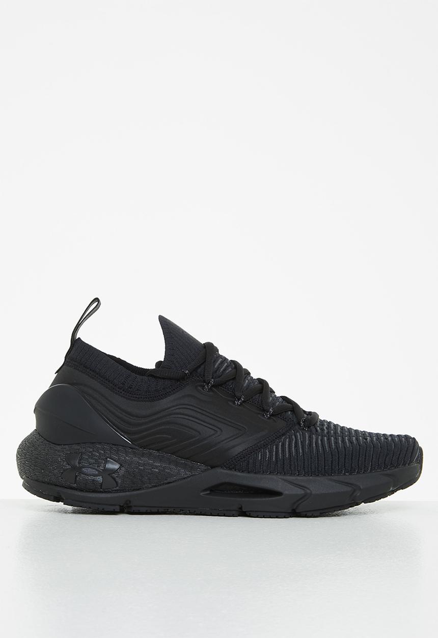 Under Armour - Ua w hovr phantom 2 inknt - black / jet gray / black