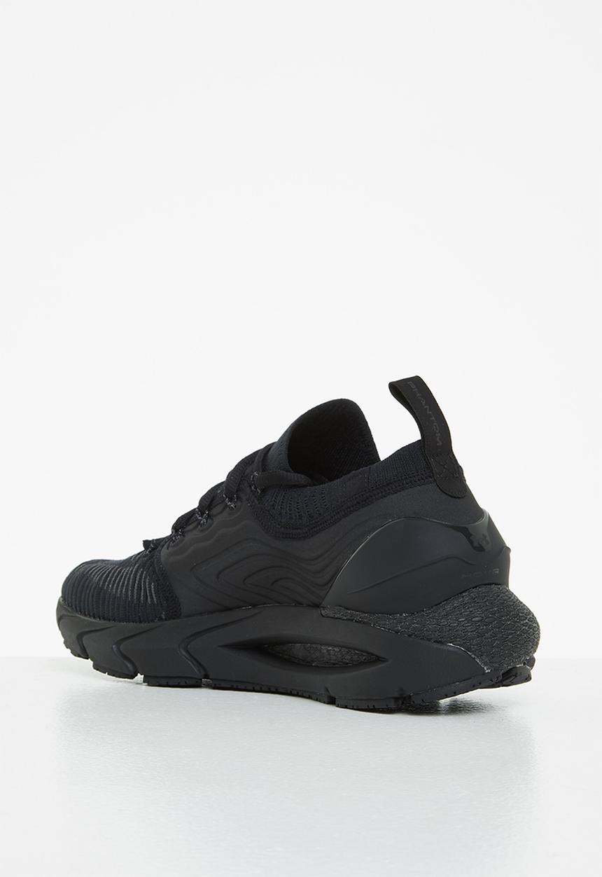 Under Armour - Ua w hovr phantom 2 inknt - black / jet gray / black