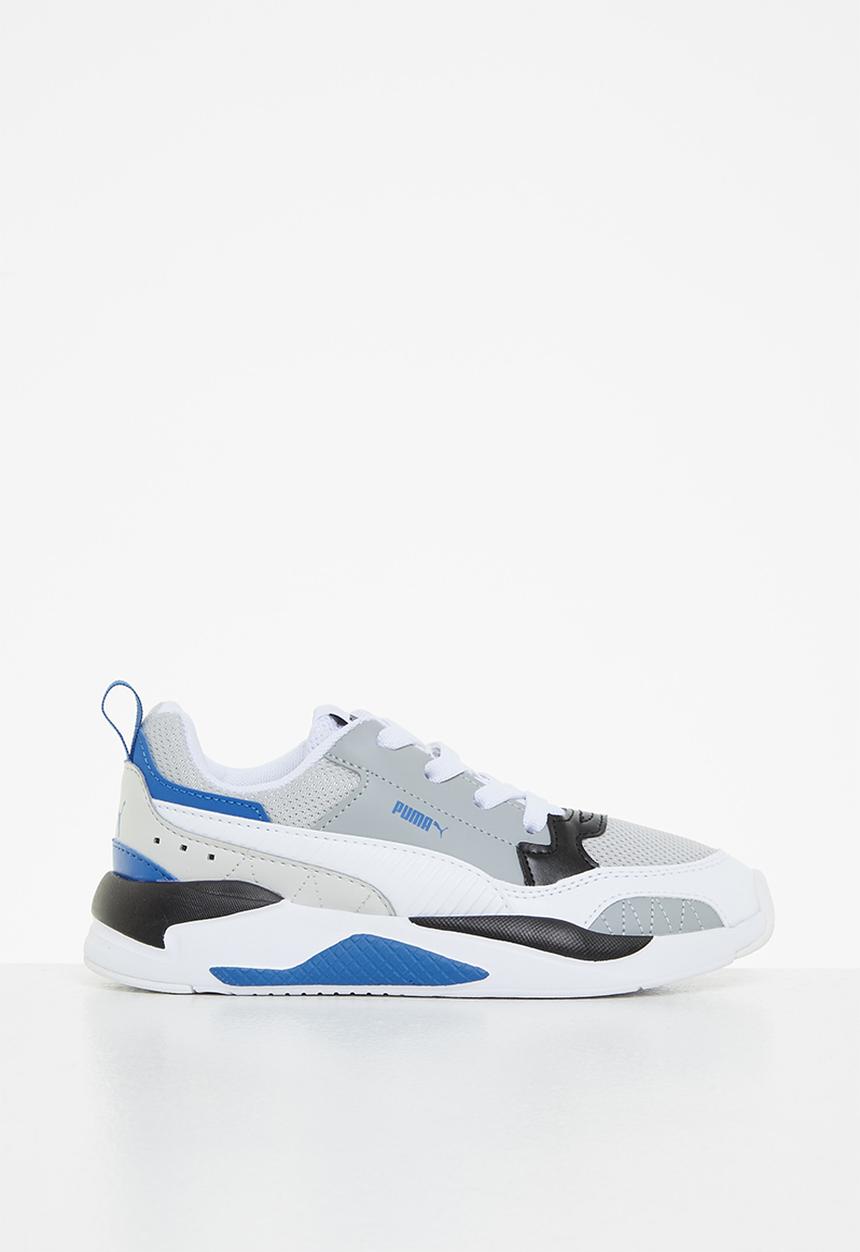 PUMA - X-ray 2 square ac ps - quarry-puma white-glacier gray-gray violet-puma black