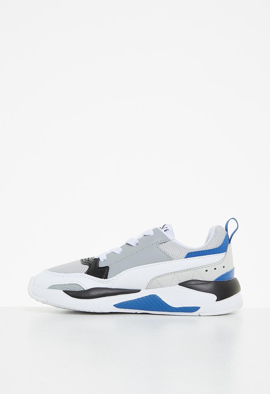 PUMA - X-ray 2 square ac ps - quarry-puma white-glacier gray-gray violet-puma black