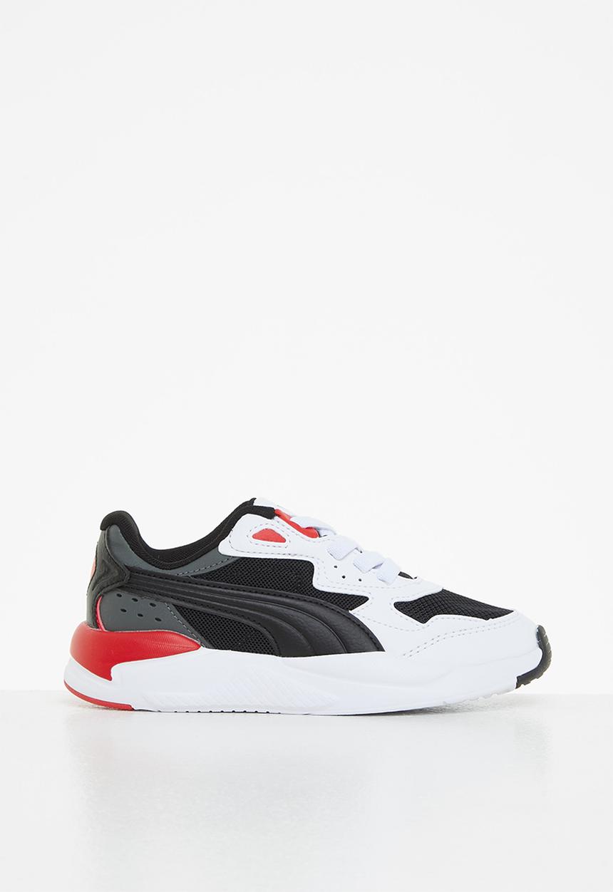 PUMA - X-ray speed ac ps - puma white-puma black-high risk red-dark shadow