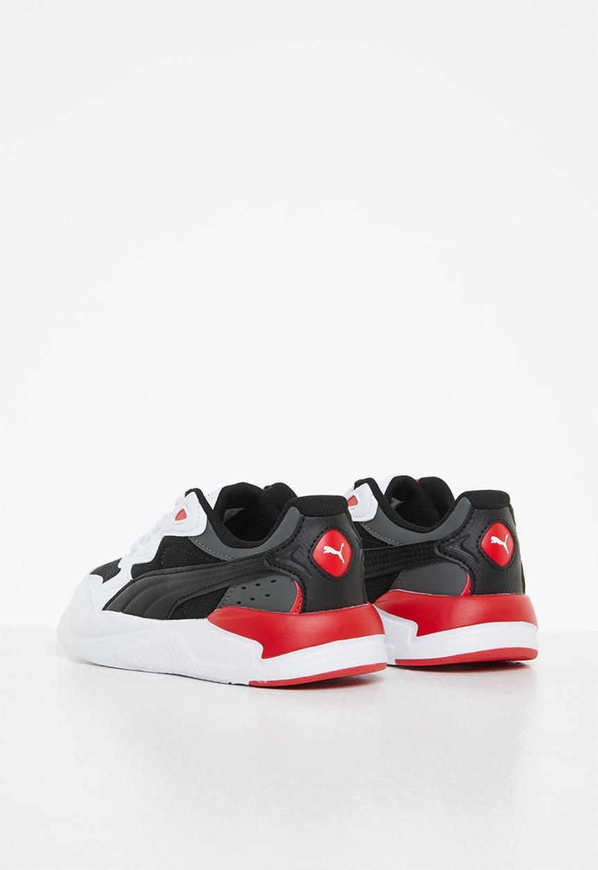 PUMA - X-ray speed ac ps - puma white-puma black-high risk red-dark shadow