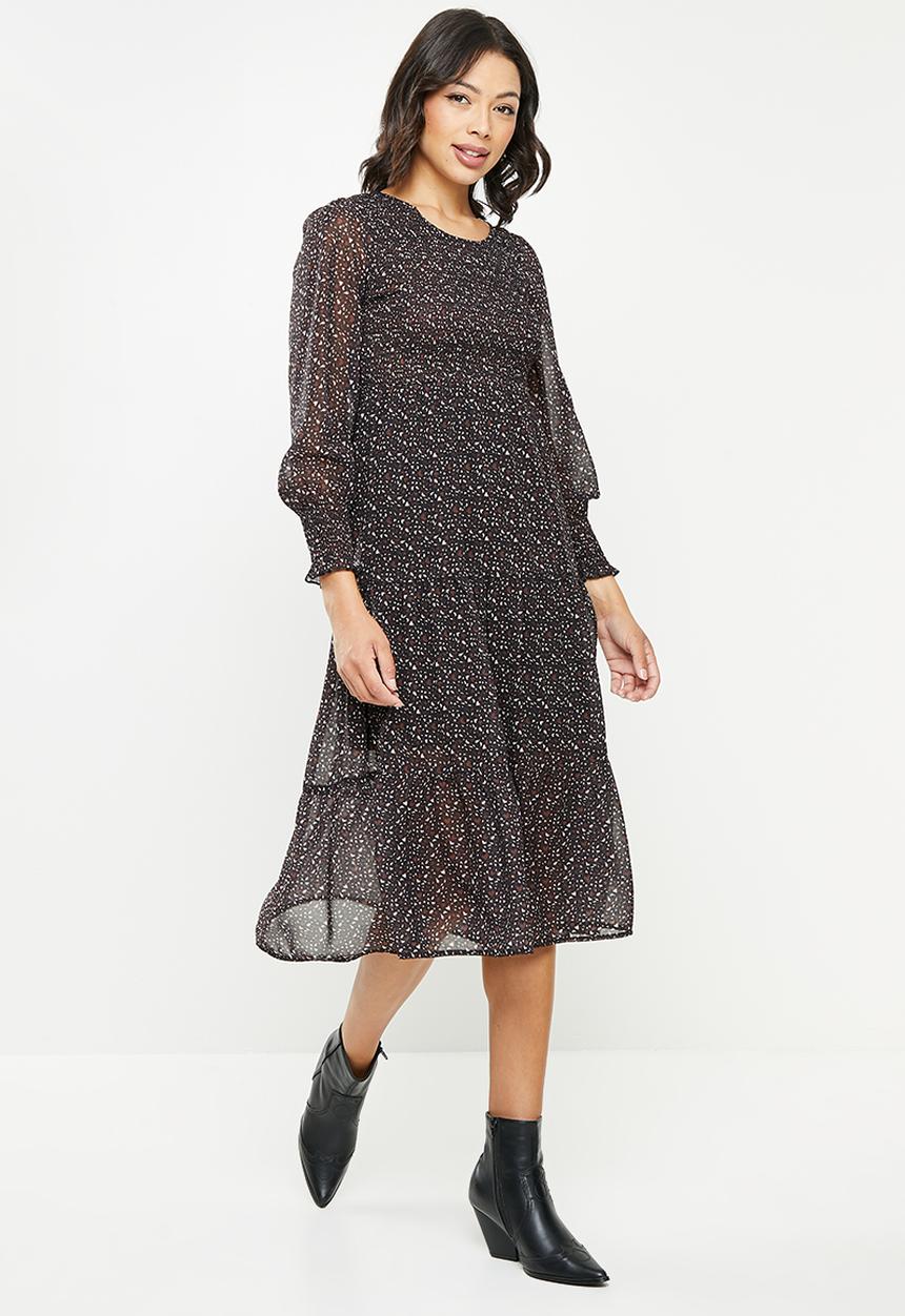 Stella Morgan - Animal print smock dress - multi 