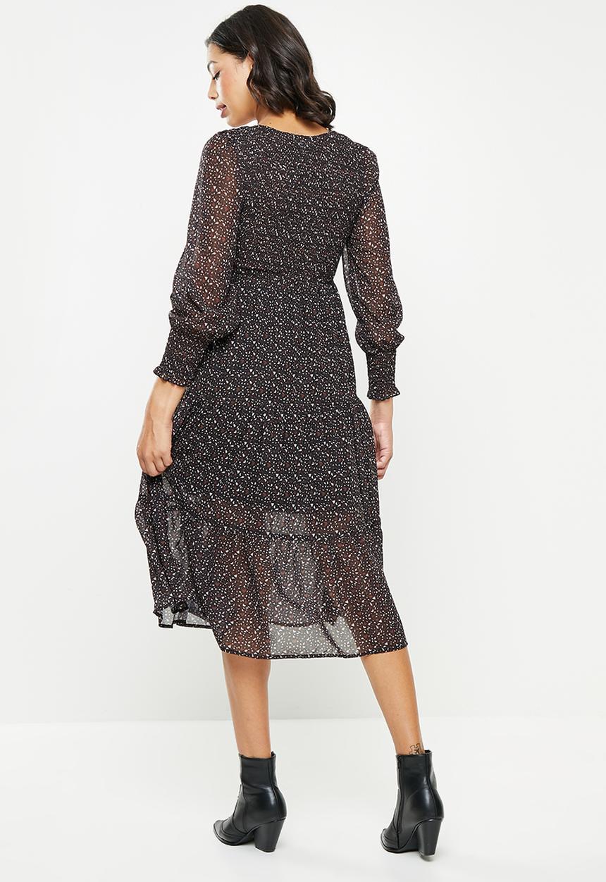 Stella Morgan - Animal print smock dress - multi 