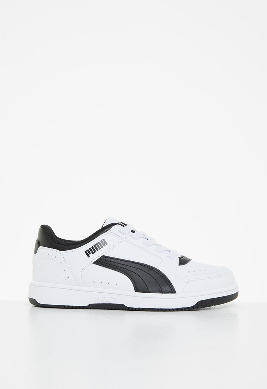 PUMA - Puma rebound joy lo ac ps - puma white-puma black