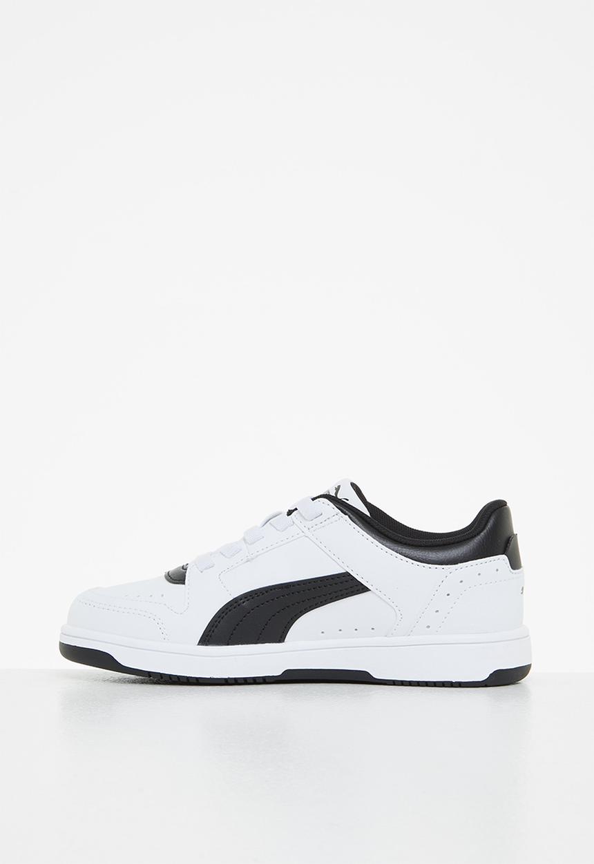 PUMA - Puma rebound joy lo ac ps - puma white-puma black