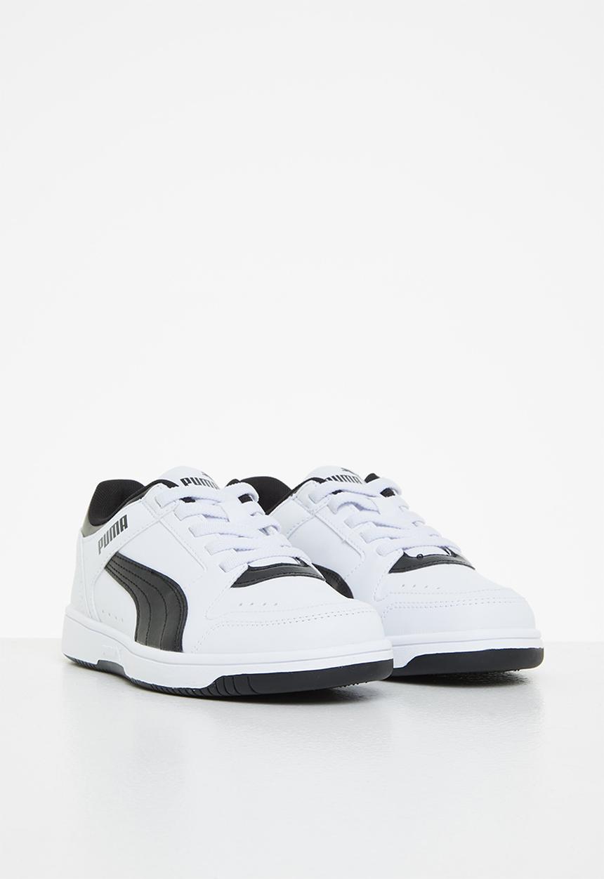 PUMA - Puma rebound joy lo ac ps - puma white-puma black