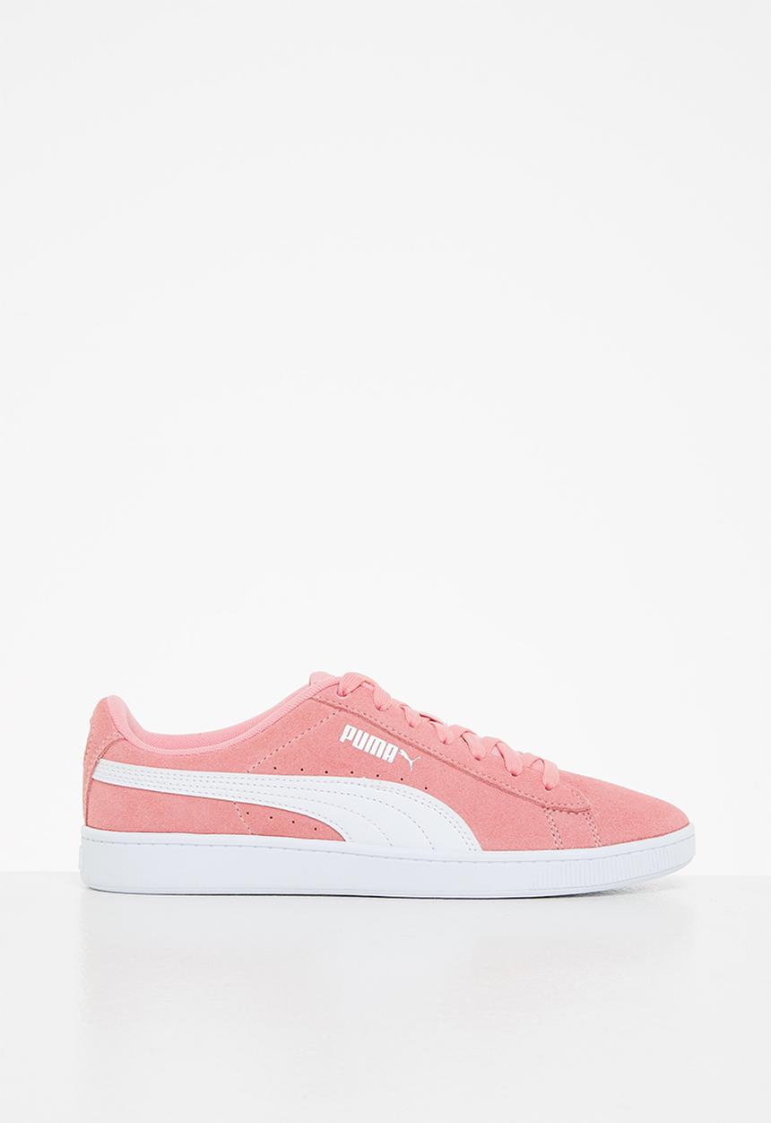 PUMA - Puma vikky v2 sd jr - peony-puma white-puma silver