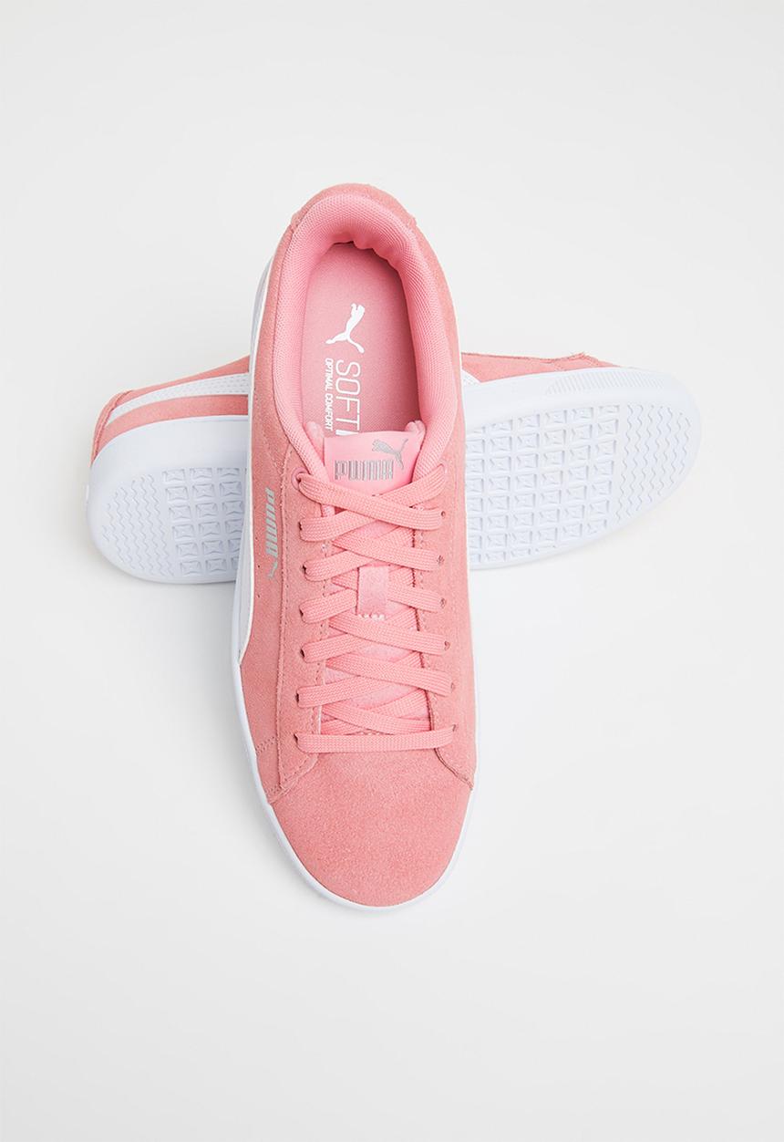 PUMA - Puma vikky v2 sd jr - peony-puma white-puma silver