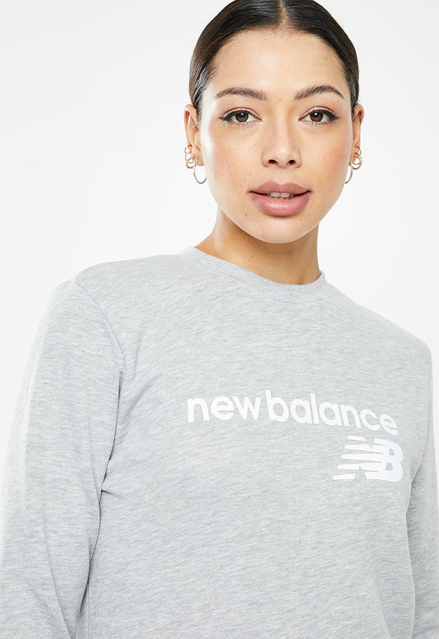 New Balance  - Classics core crew - grey