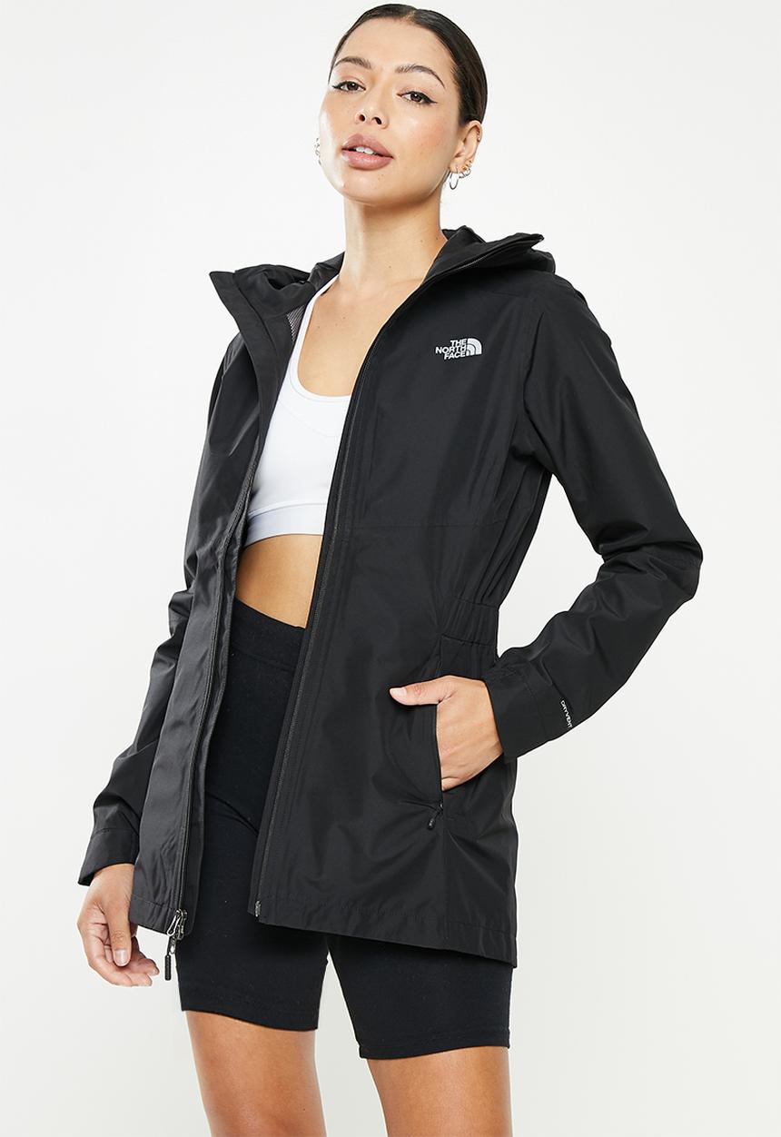 The North Face - W hikesteller parka shell jacket - black