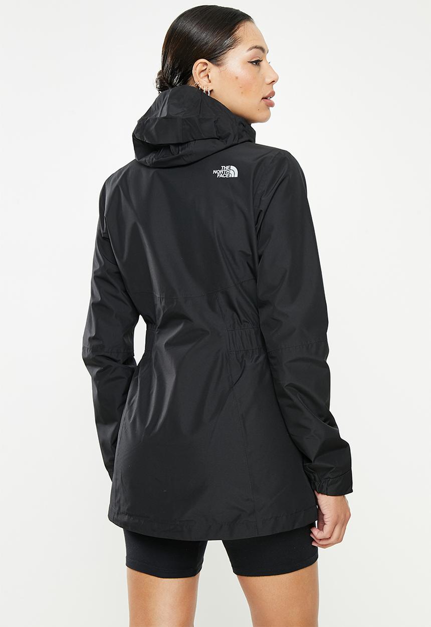 The North Face - W hikesteller parka shell jacket - black