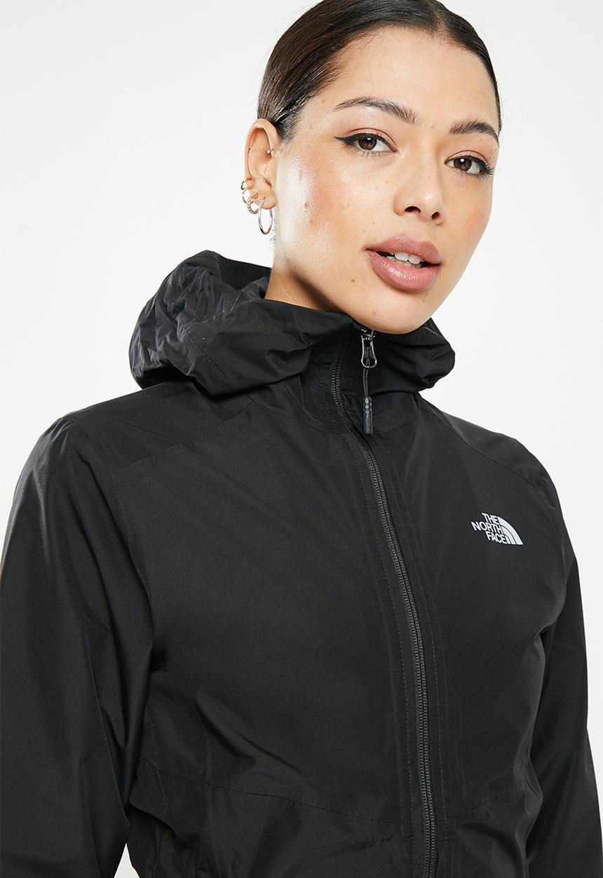 The North Face - W hikesteller parka shell jacket - black