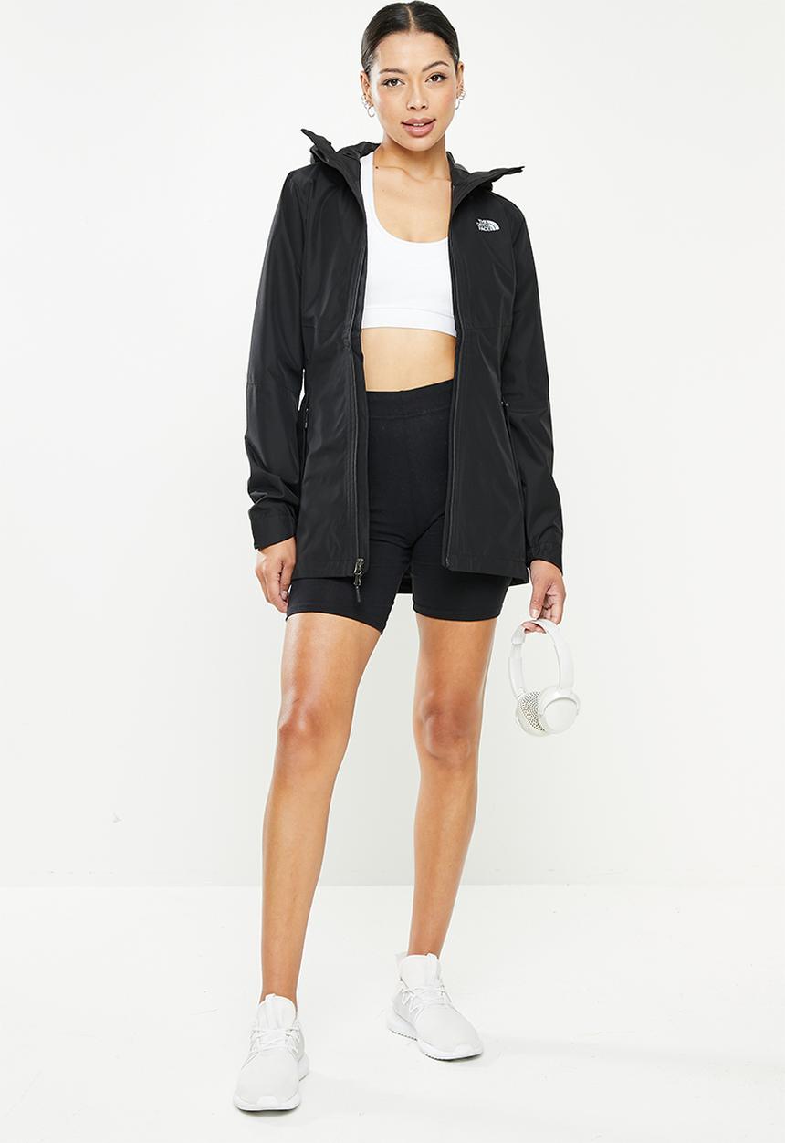 The North Face - W hikesteller parka shell jacket - black