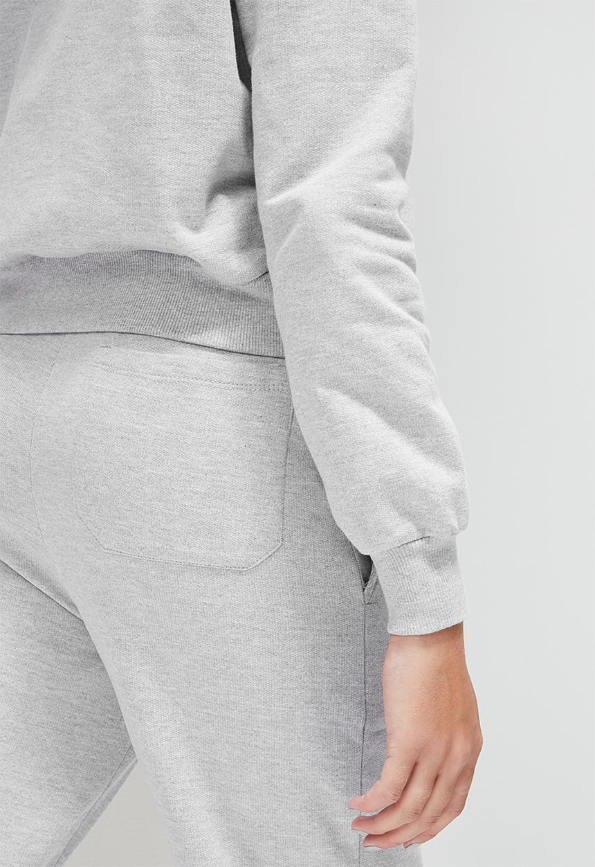 Blake - Co-Ord Jogger - grey melange