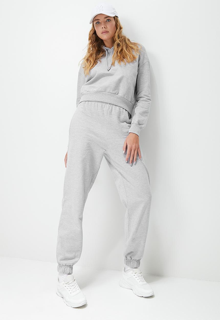 Blake - Co-Ord Jogger - grey melange