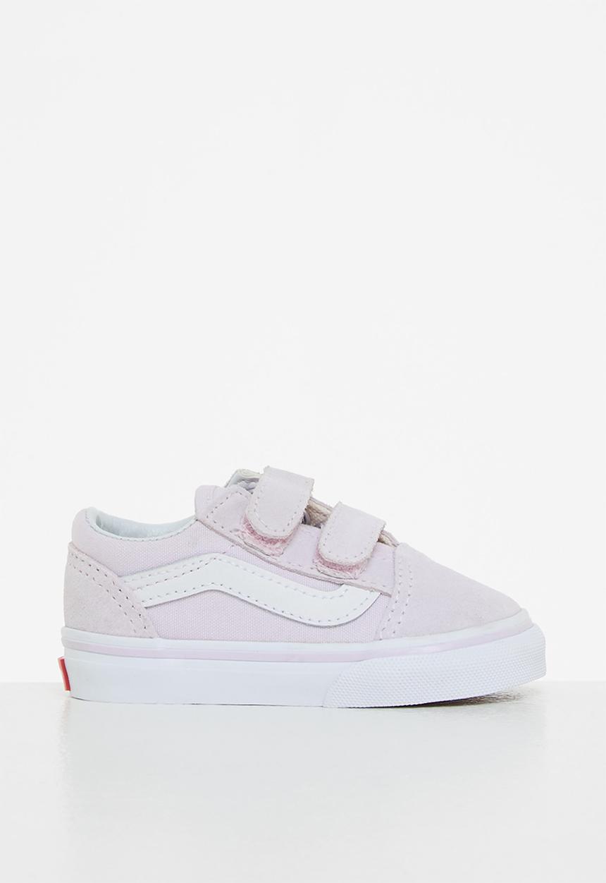 Vans - Td old skool v - ujm - lavender fog/true white