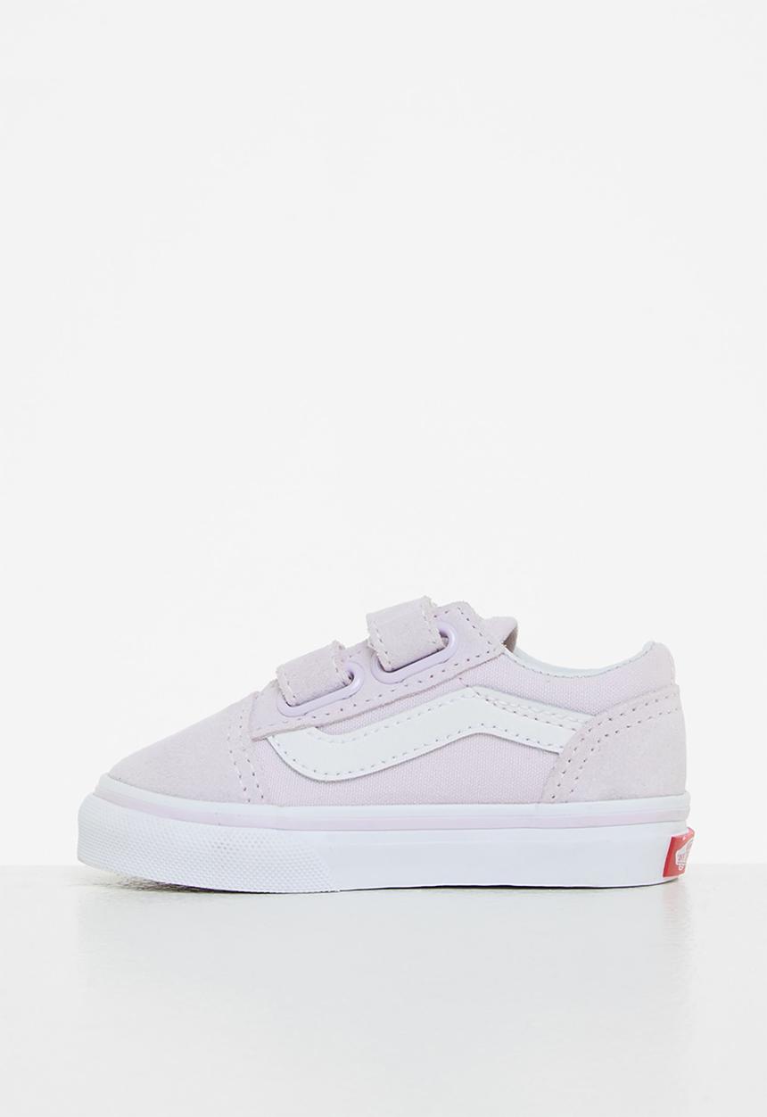 Vans - Td old skool v - ujm - lavender fog/true white