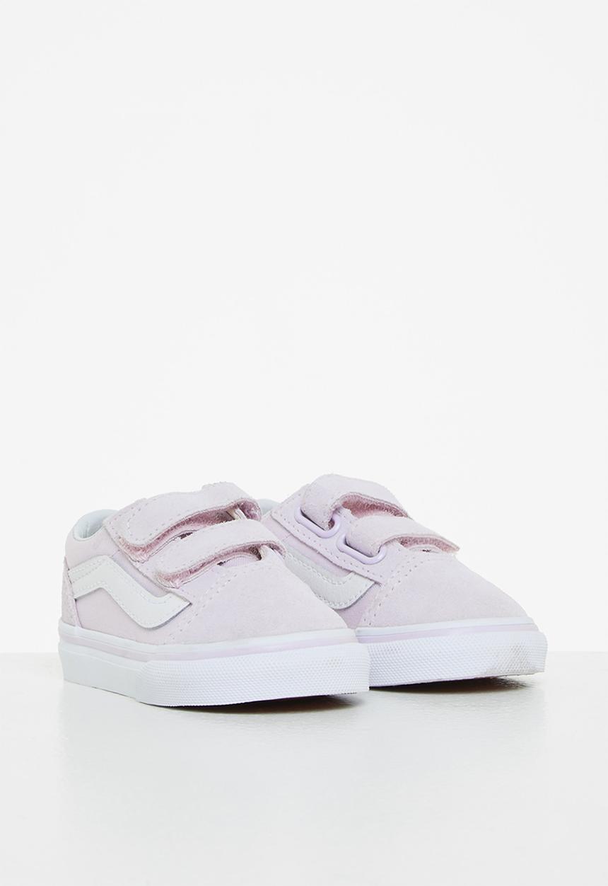 Vans - Td old skool v - ujm - lavender fog/true white