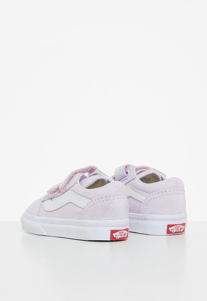 Vans - Td old skool v - ujm - lavender fog/true white