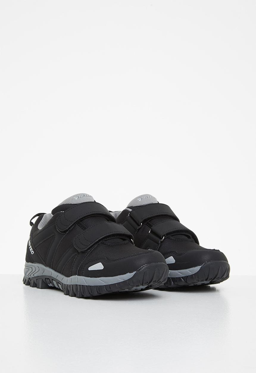 Hi-Tec - Ares velcro jnr - black