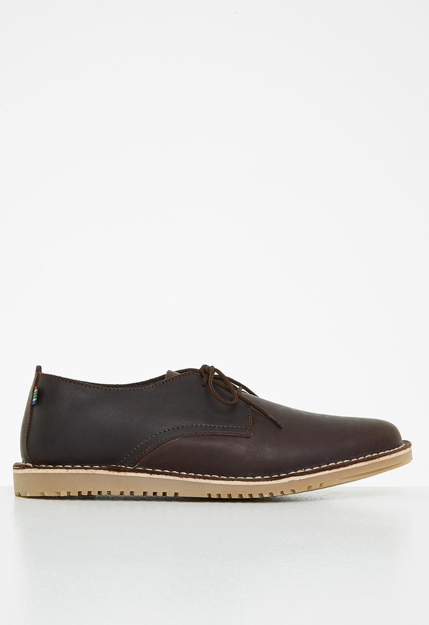 Veldskoen - Classic low cut shoe - chocolate