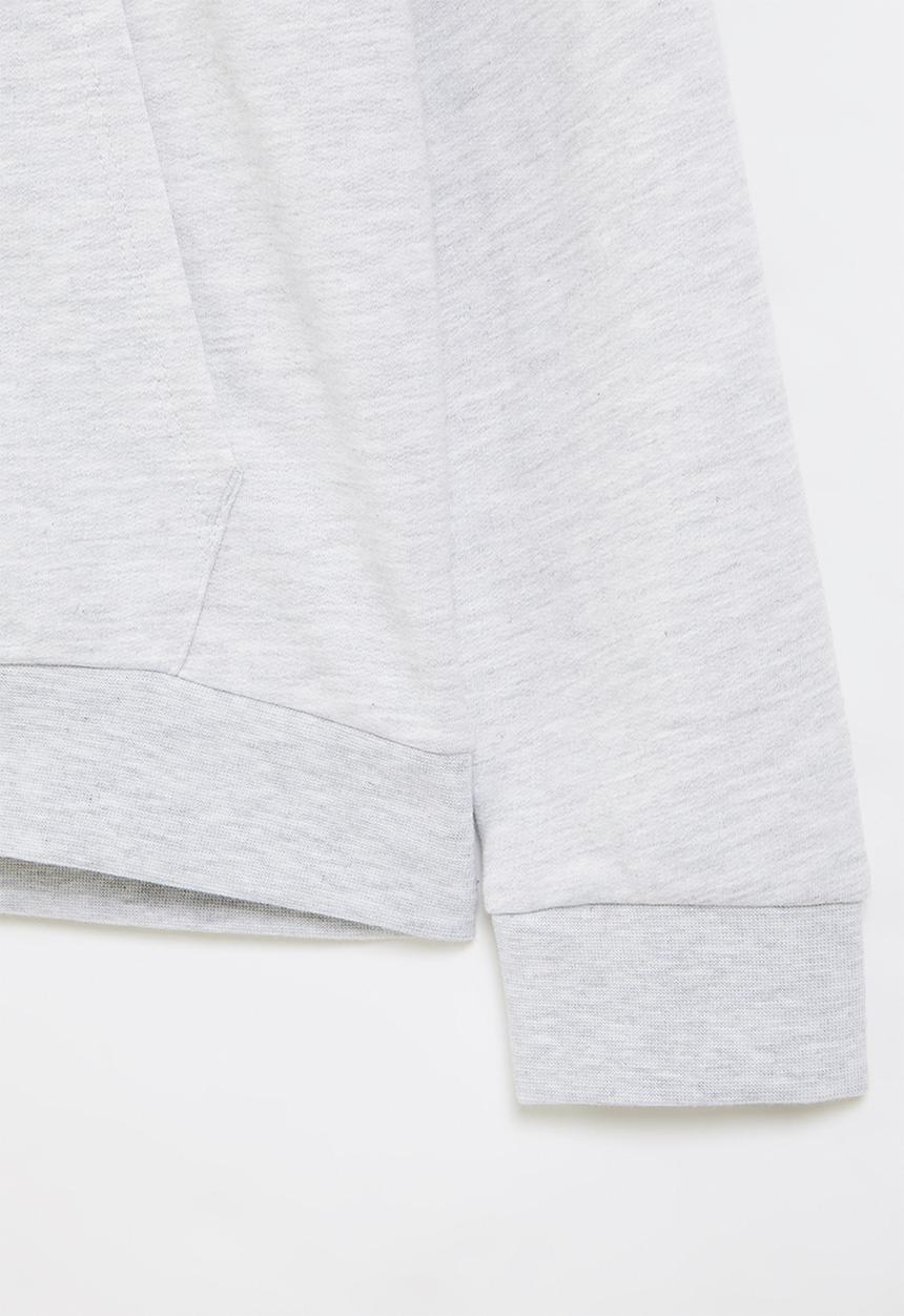 adidas Originals - B bl hoodie - light grey 