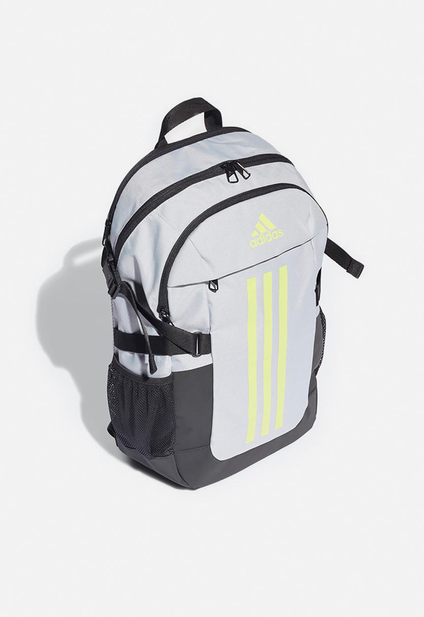 adidas Performance - Power vi backpack - halo silver & pulse lime