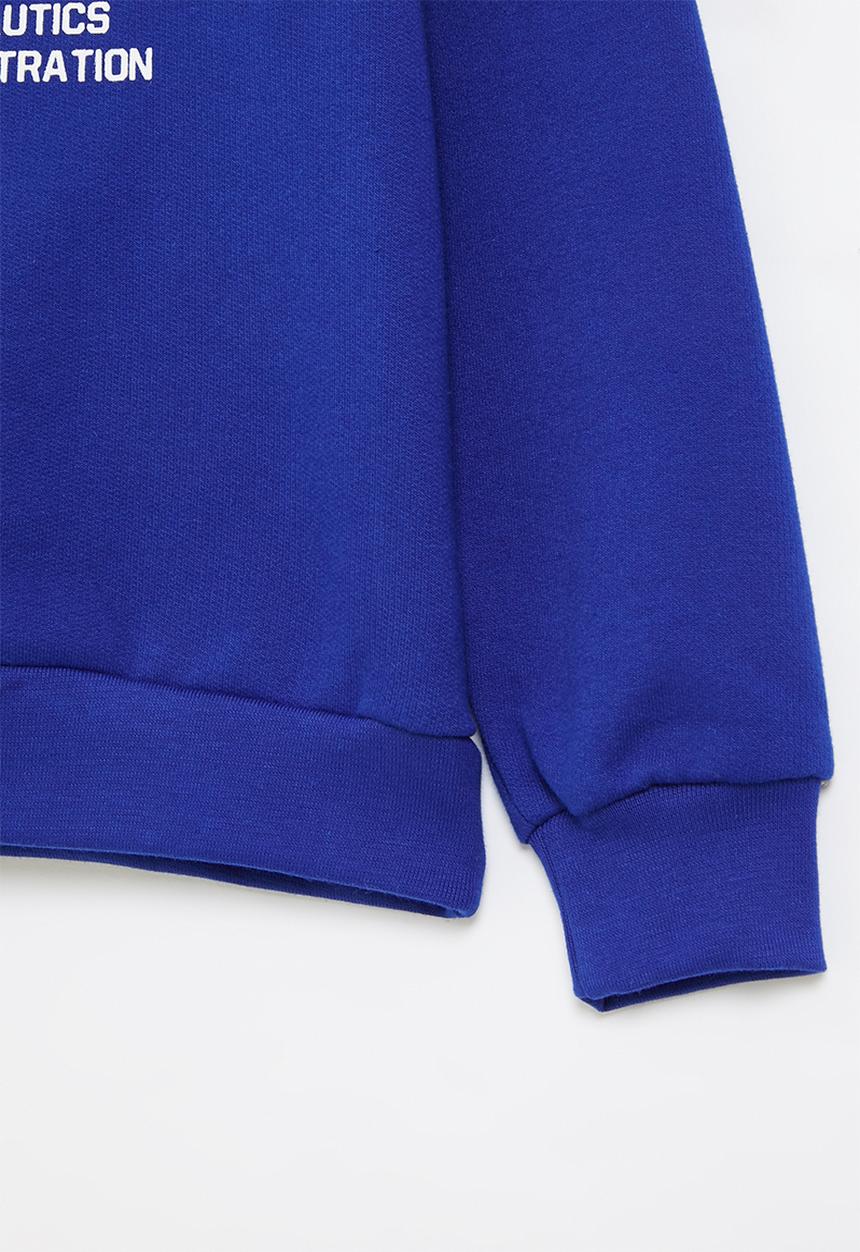 Superbalist Kids - NASA crew sheatshirt - royal blue