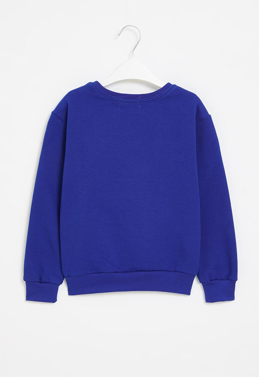 Superbalist Kids - NASA crew sheatshirt - royal blue
