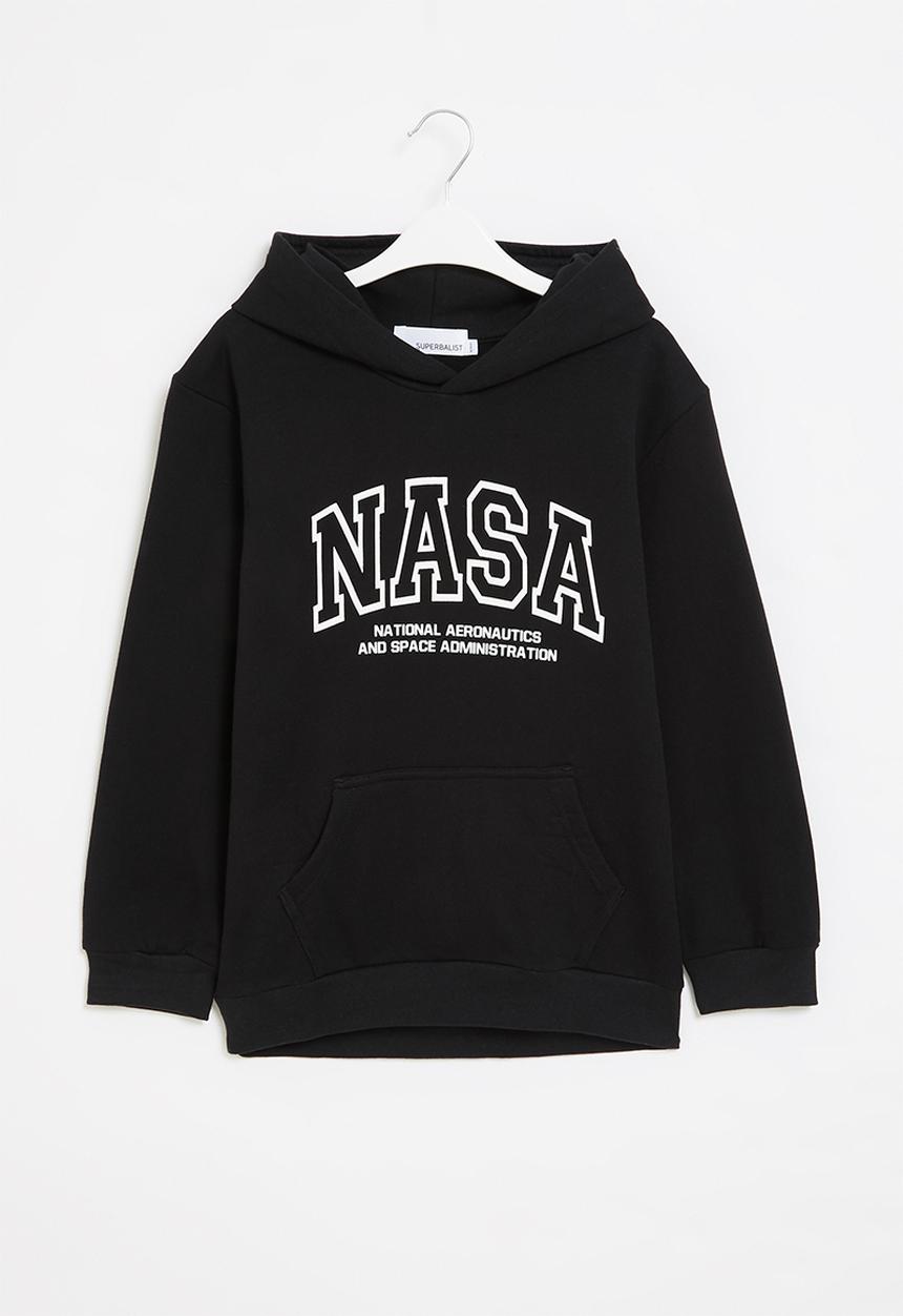 Superbalist - NASA hoodie - black