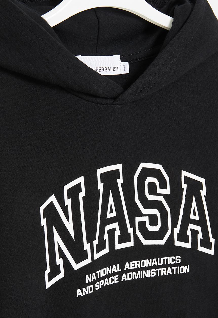 Superbalist - NASA hoodie - black