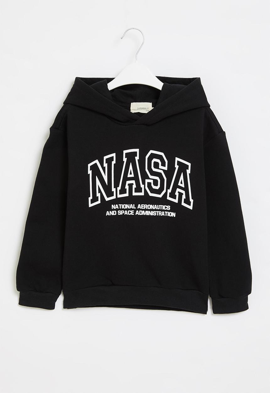 Superbalist Kids - NASA hoodie - black