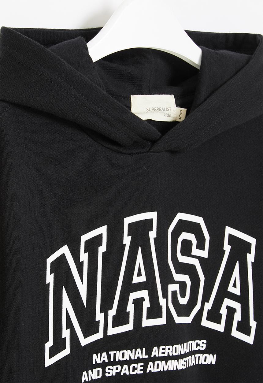 Superbalist Kids - NASA hoodie - black