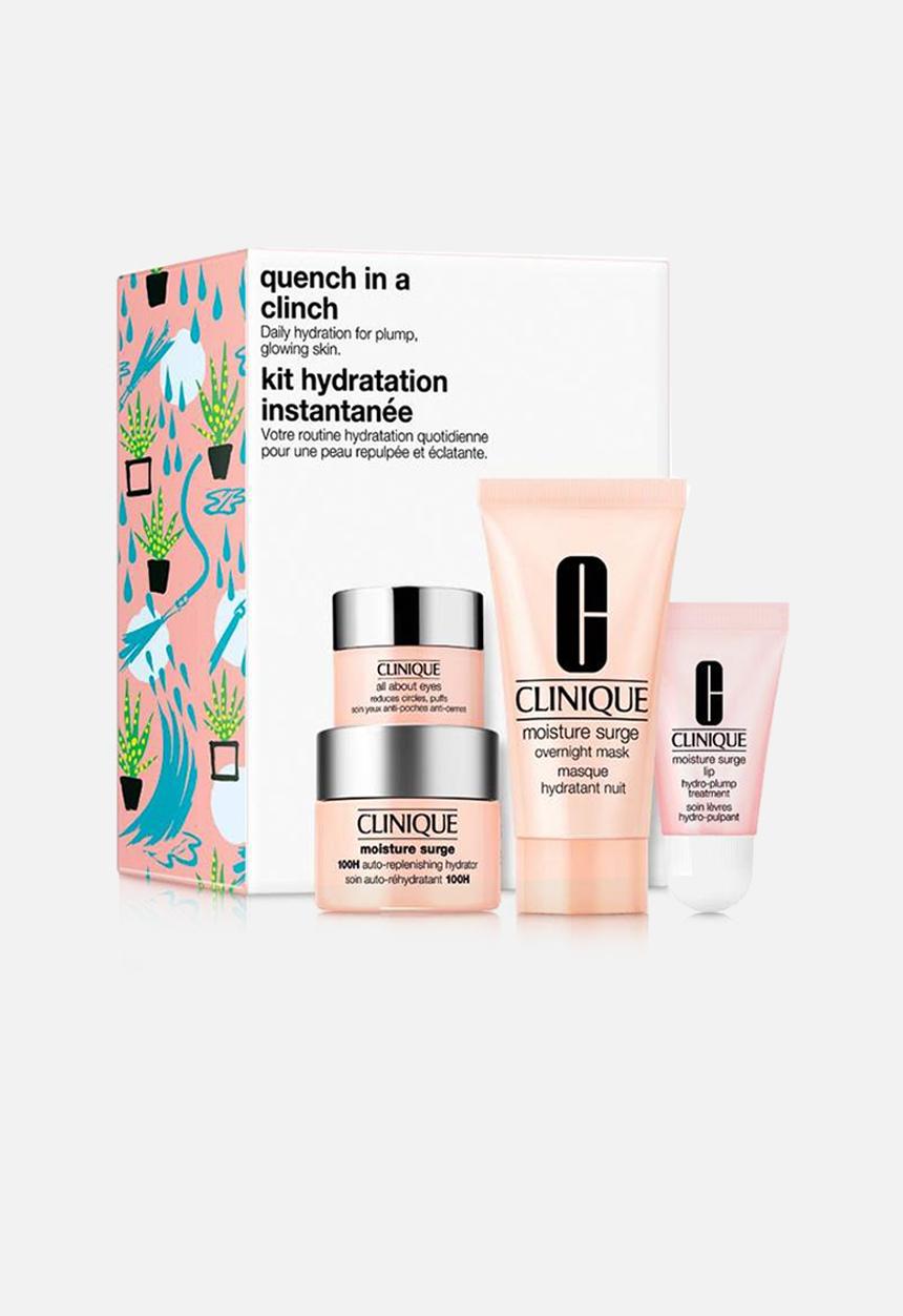 Clinique - Quench In A Cinch: Moisture Surge™ Set